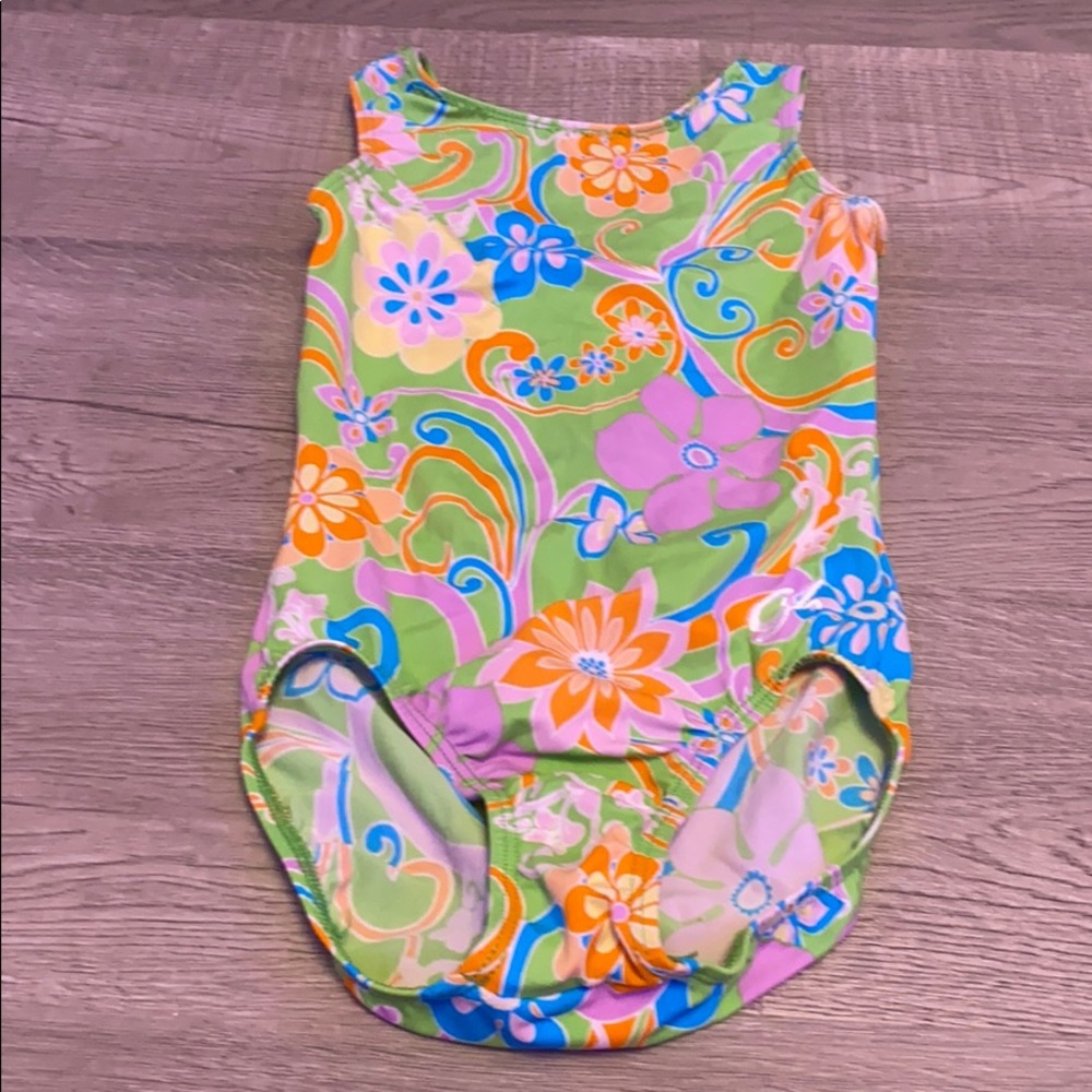GK Girls Gymnastics Leotard